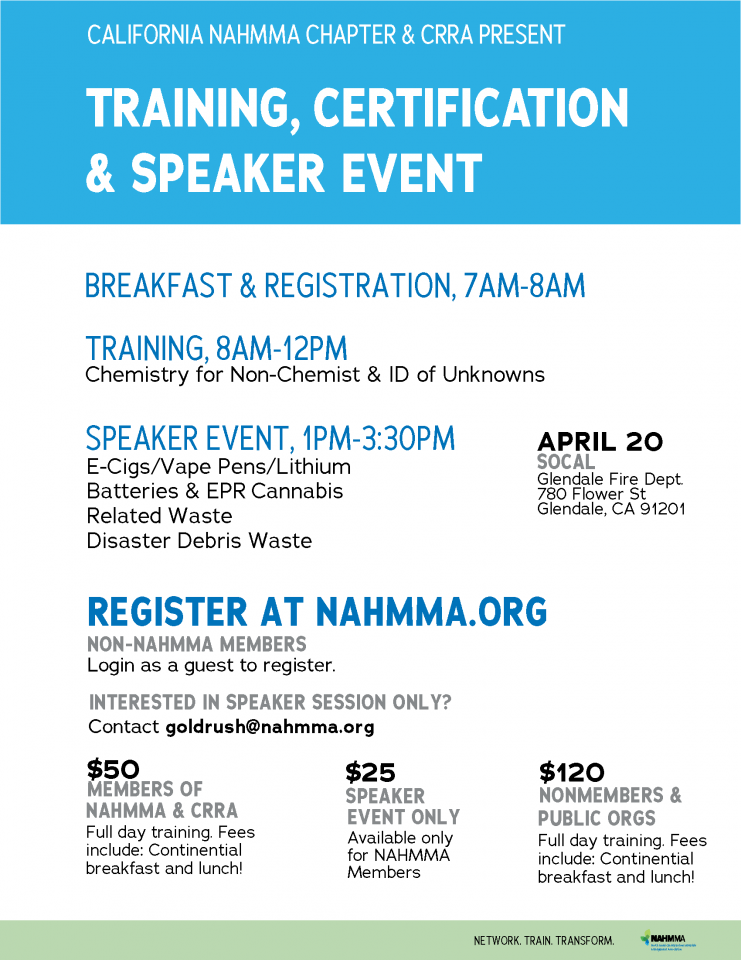 Gaiaca featured by NAHMMA: educating on cannabis waste in southern california