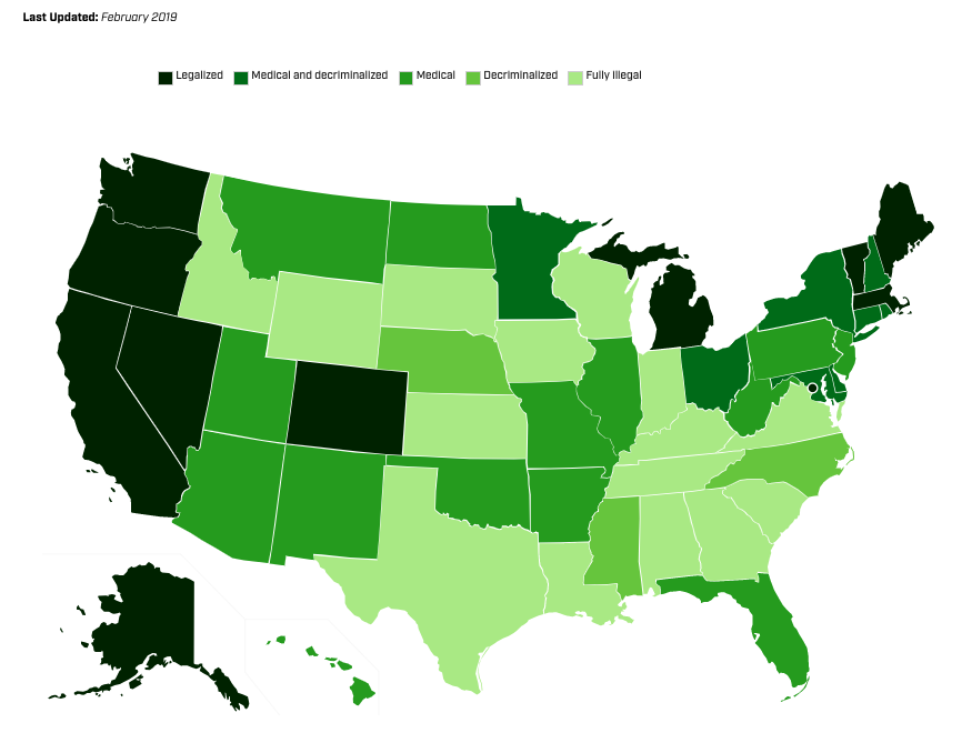 cannabis industry in the usa