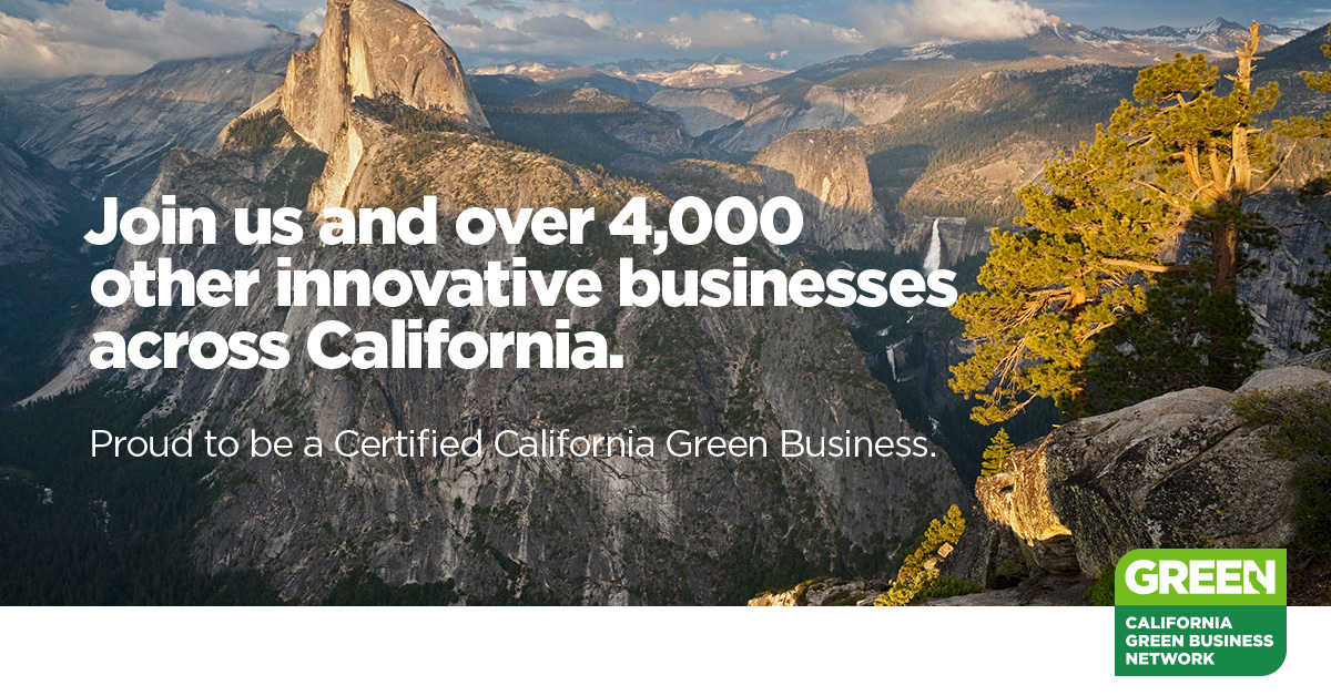 California Green Certified Business GAIACA