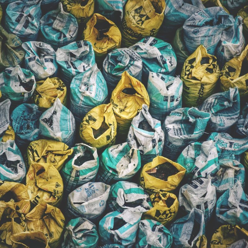 how to properly dispose of hydroponic waste