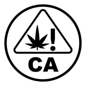 California cannabis label universal symbol