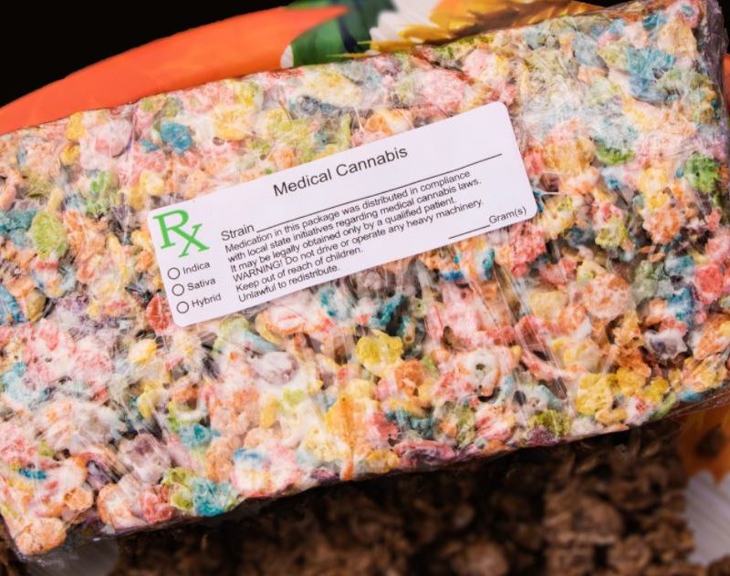 how to dispose of edibles