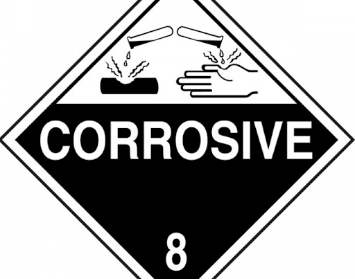 class 8 hazardous materials