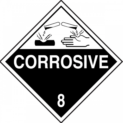 What Are Class 8 Hazardous Materials?