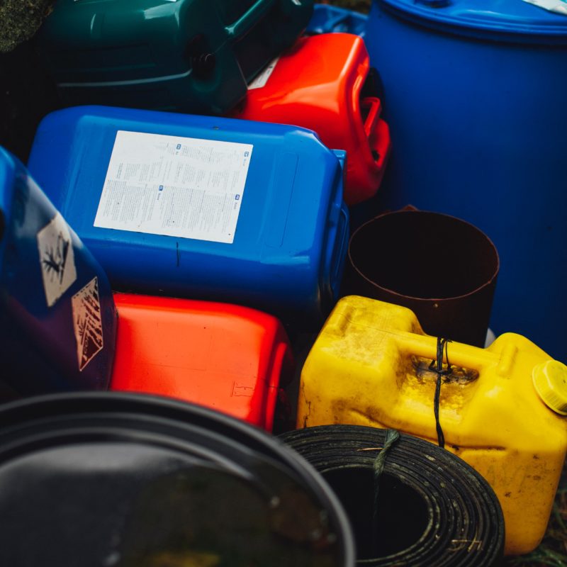 hazardous waste storage