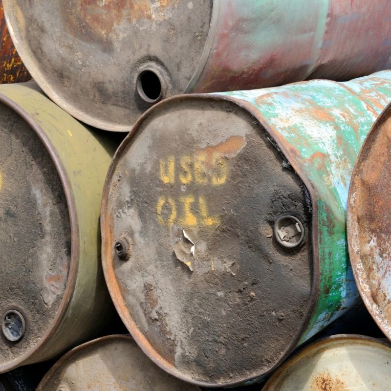 is used oil hazardous waste