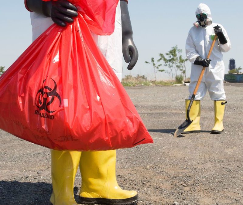 how is toxic waste disposed