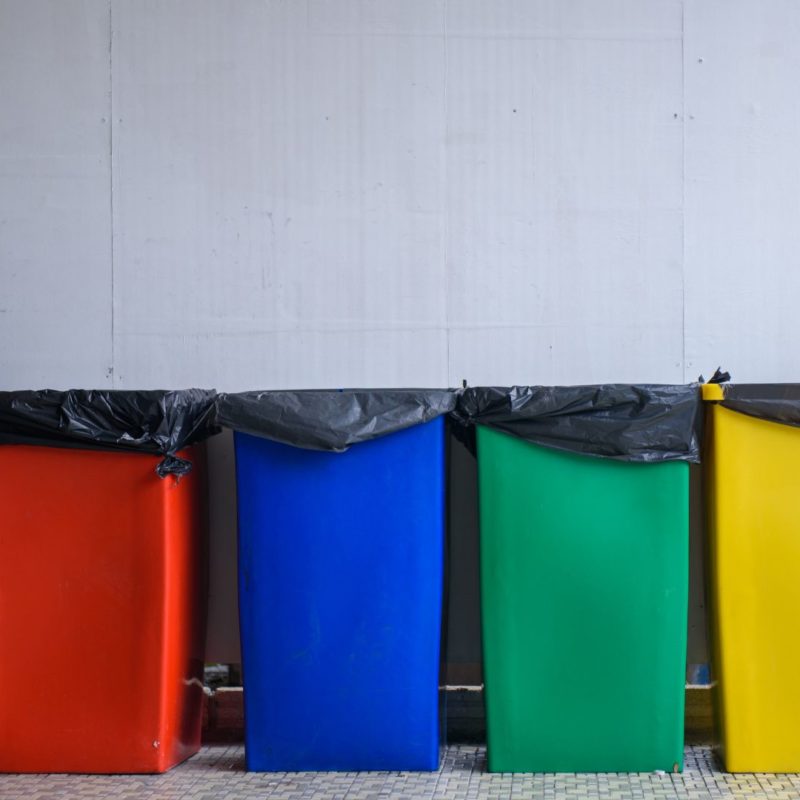 Hospital Waste Color Codes in the United States